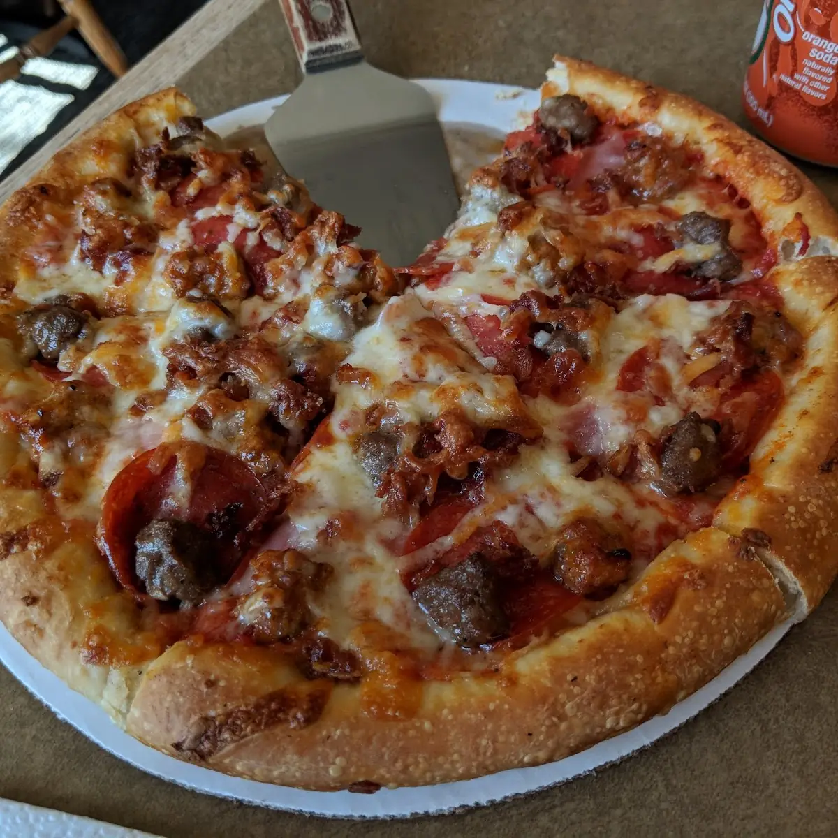Meat Pizza