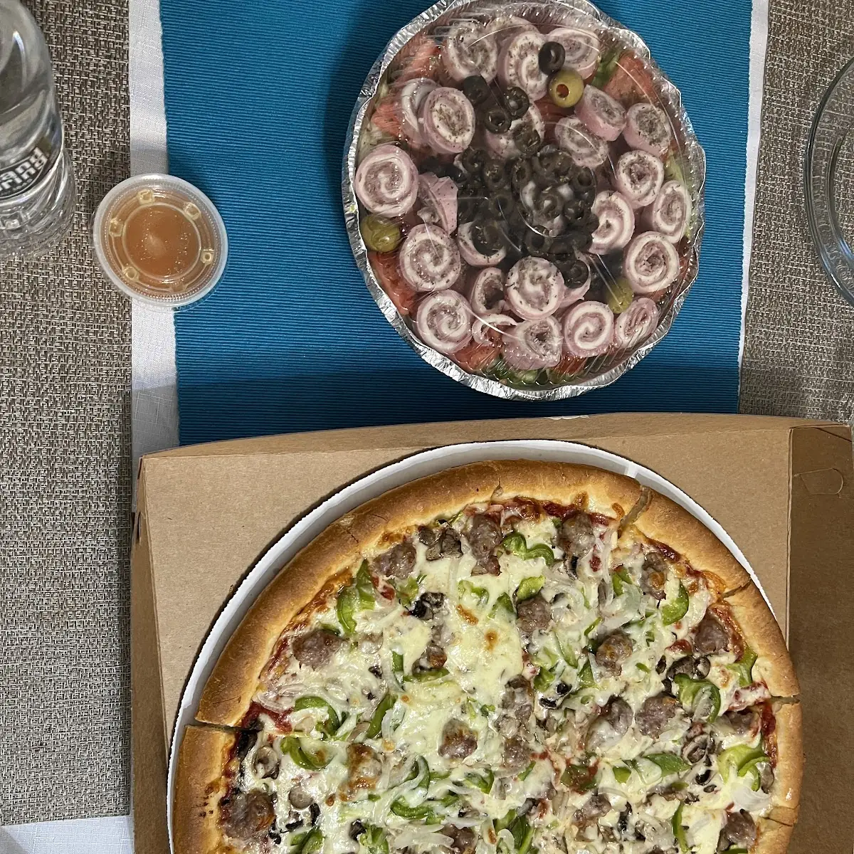 Sausage Pizza
