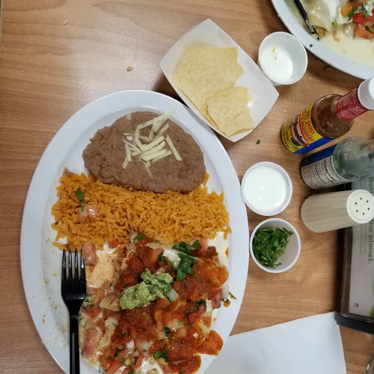 Chicken Enchiladas