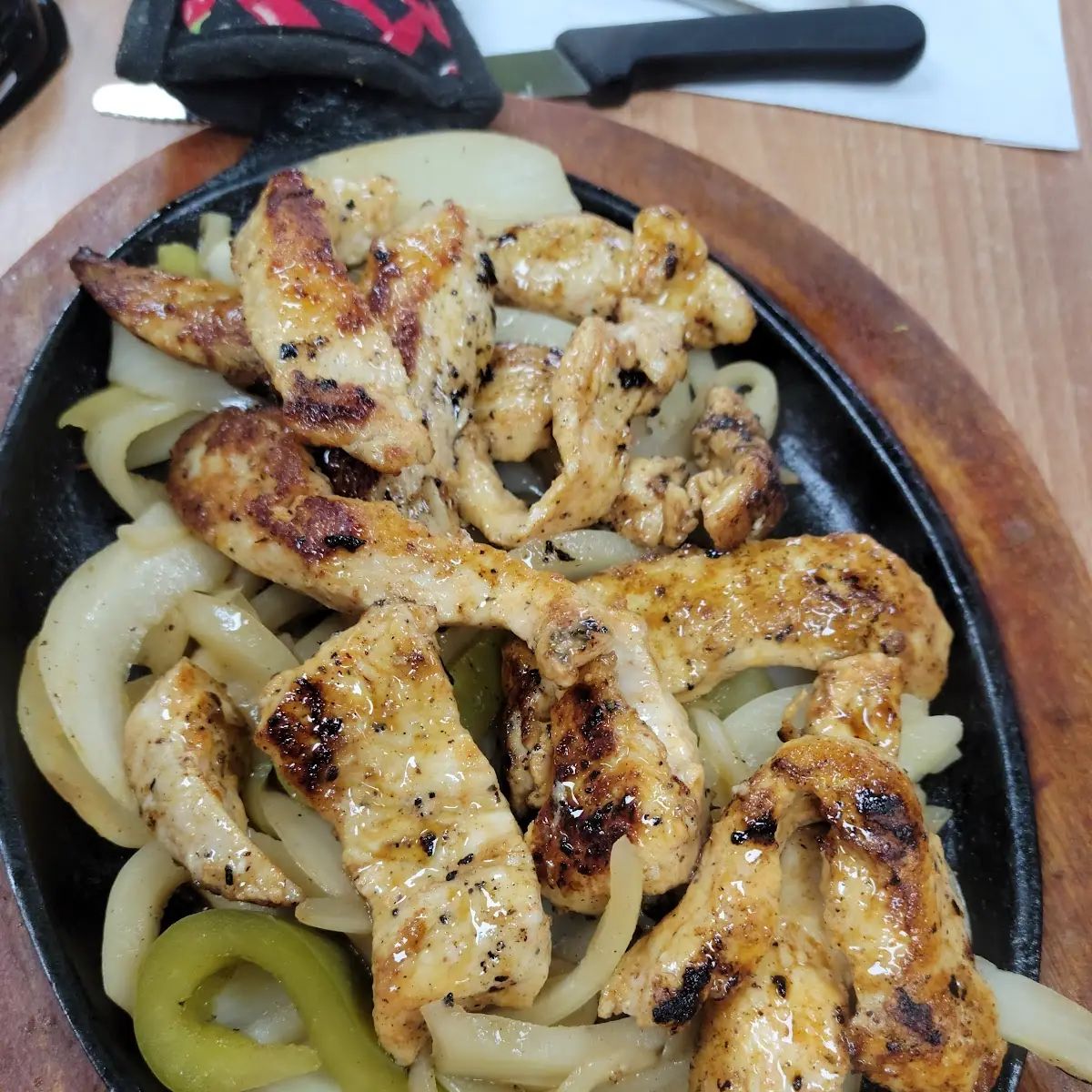 Chicken Fajita
