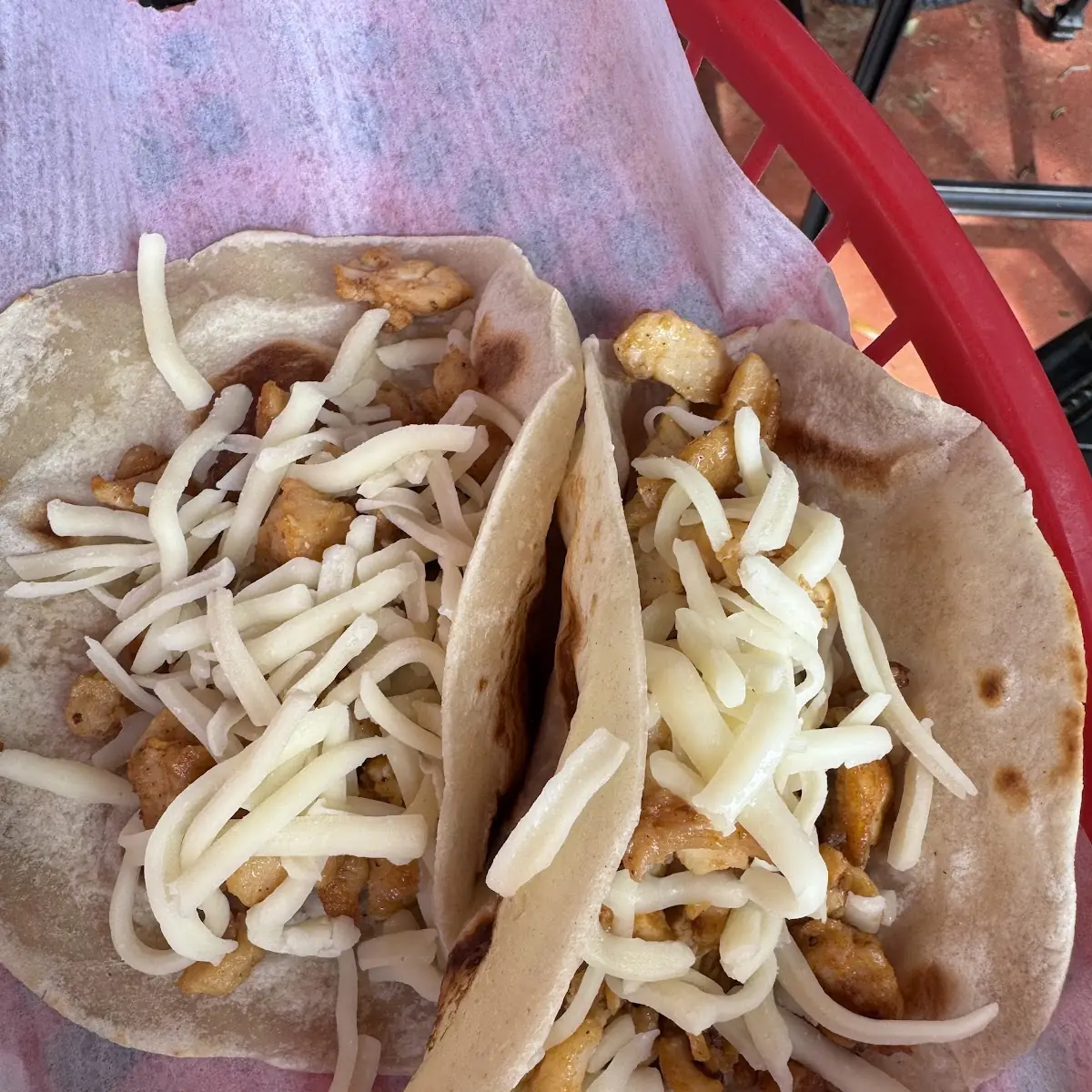 Chicken Tacos