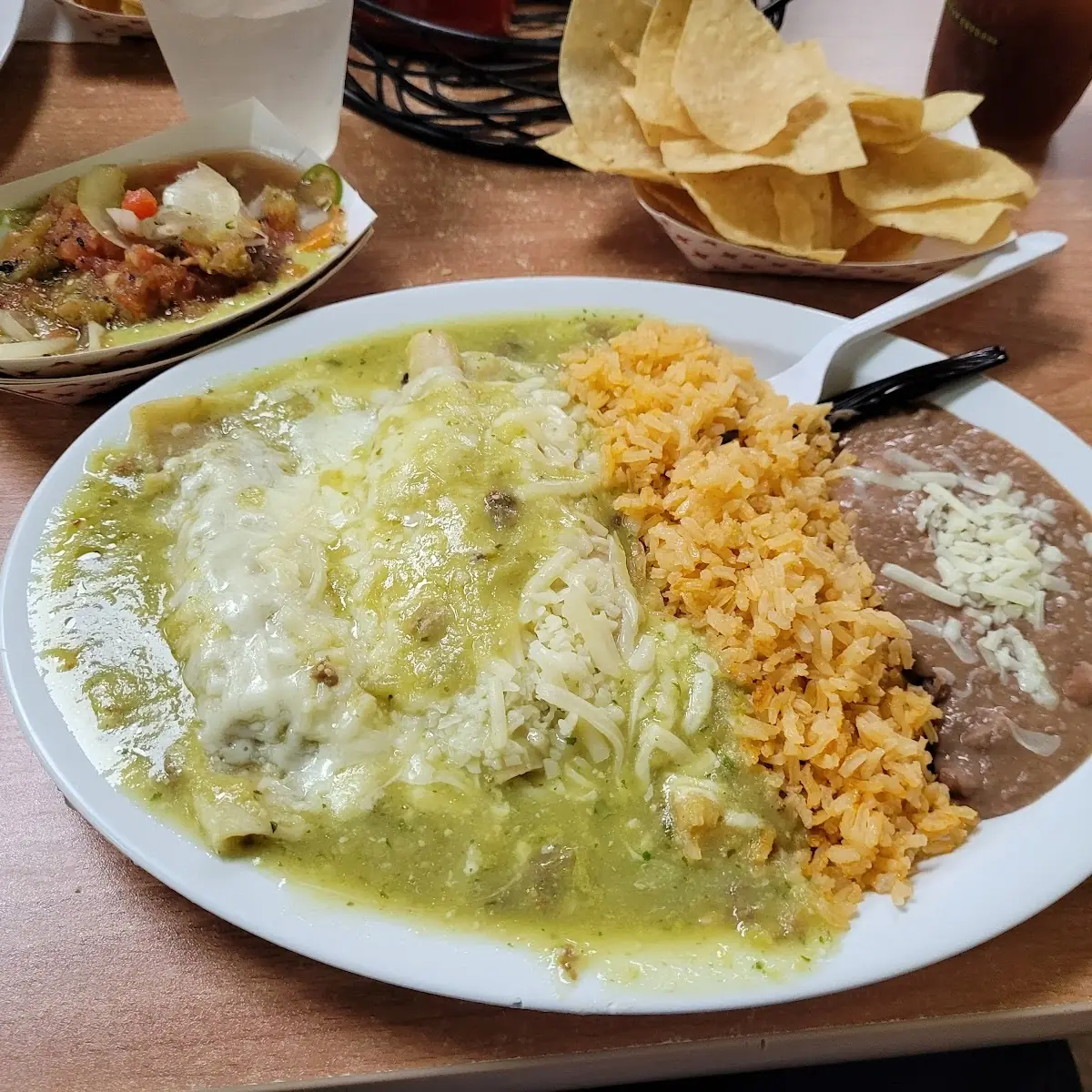 Enchiladas Suizas