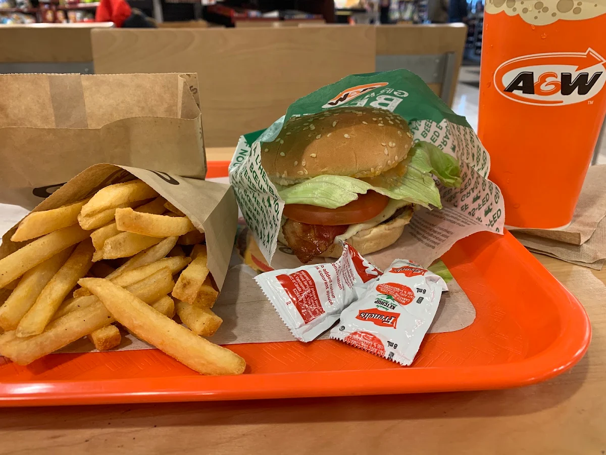 Cheeseburger Combo