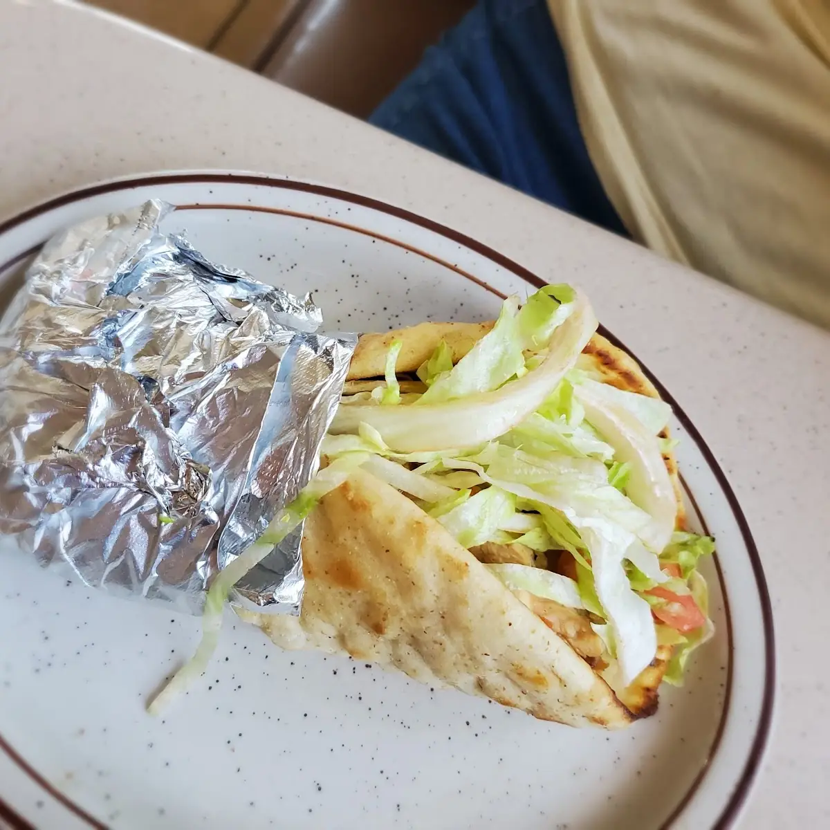 Chicken Gyro