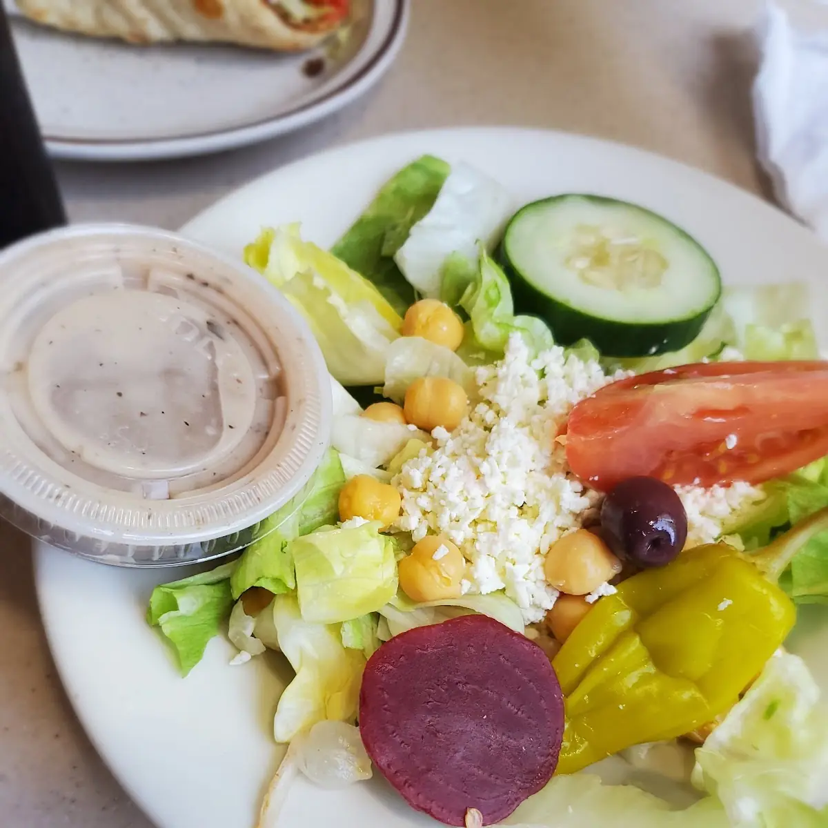 Small Greek Salad