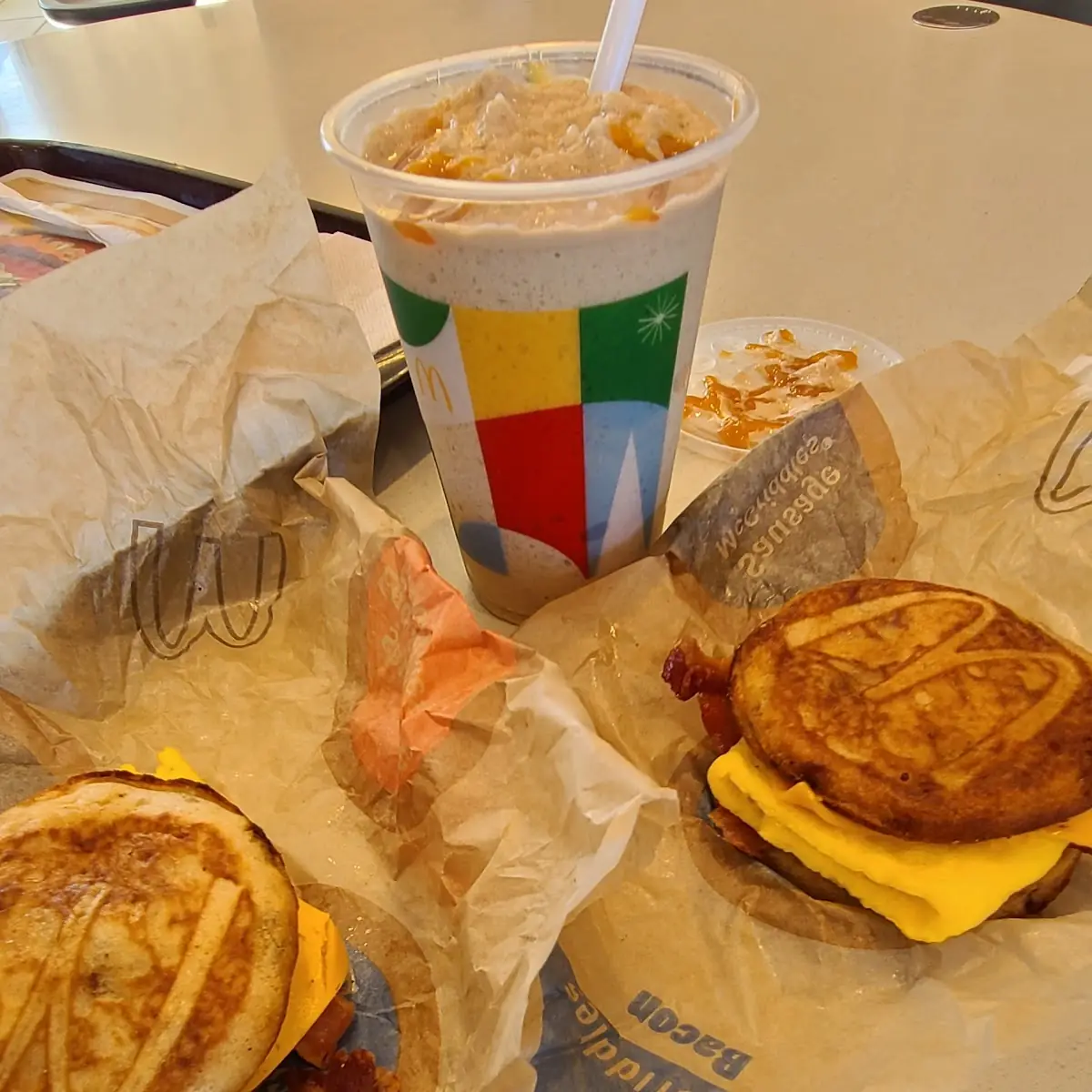 Bacon Egg & Cheese Mcgriddles