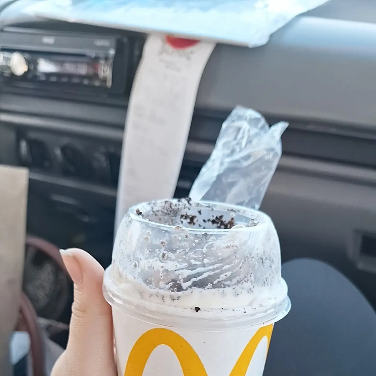 Oreo Mcflurry