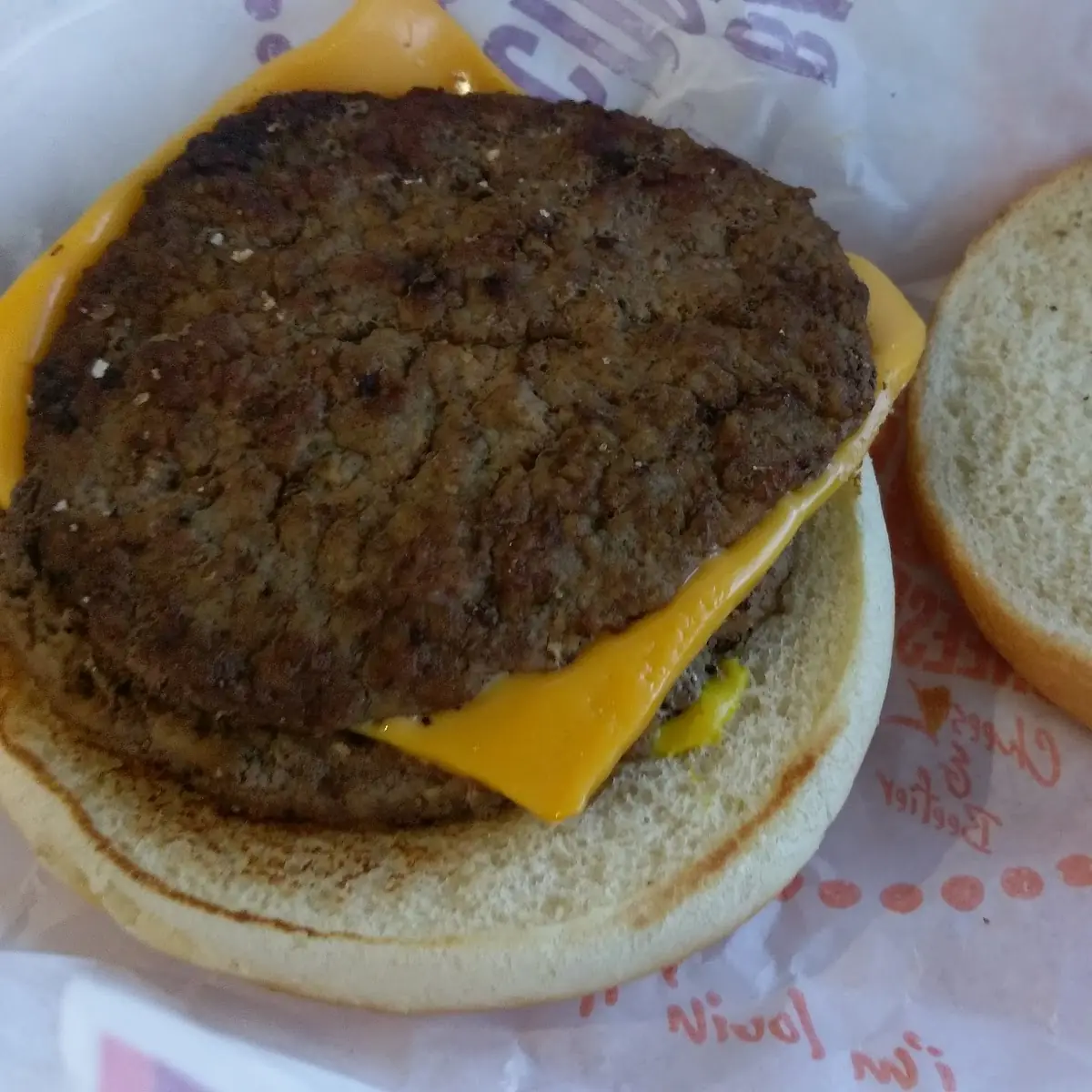 Two Slices of Cheese