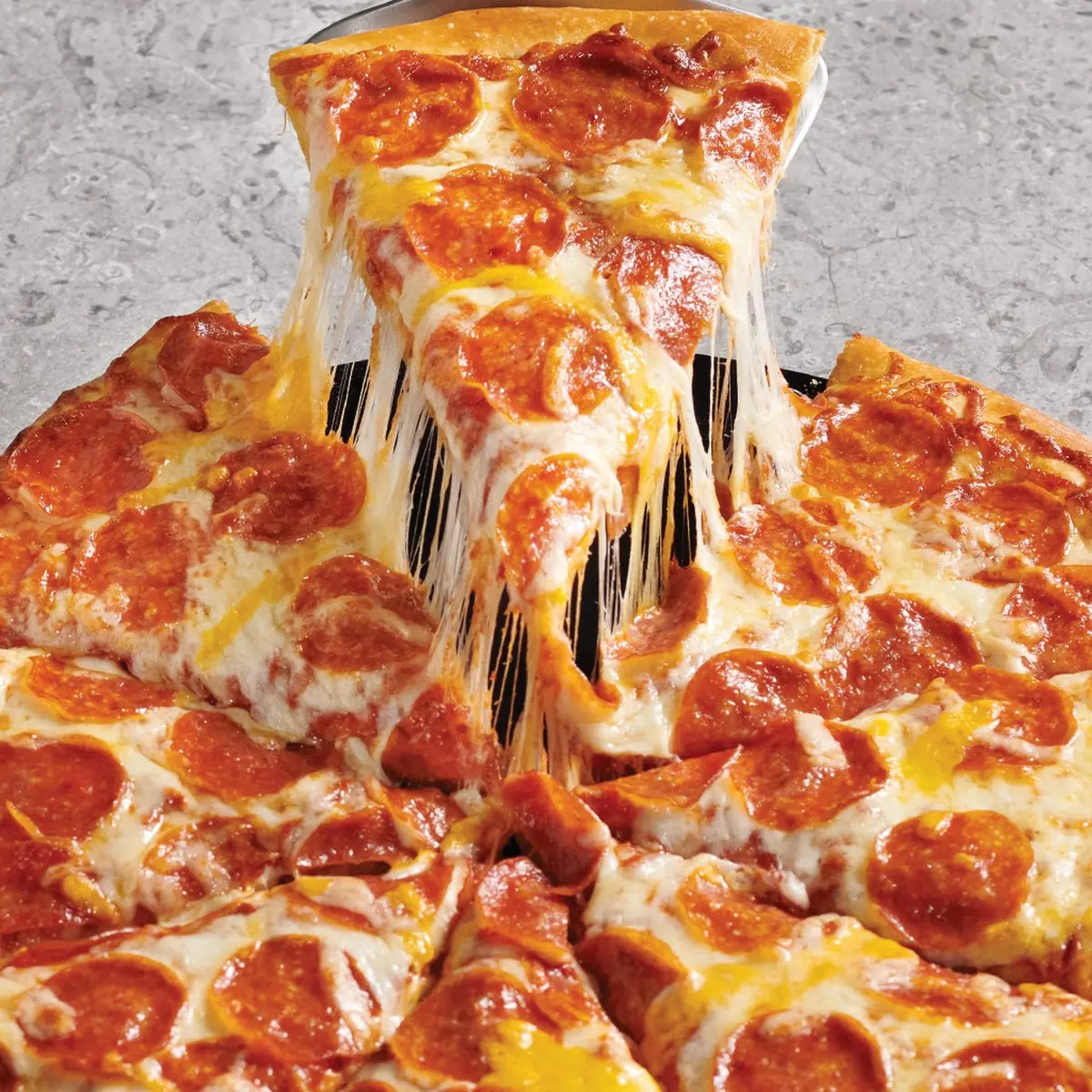 Large Thin Pepperoni