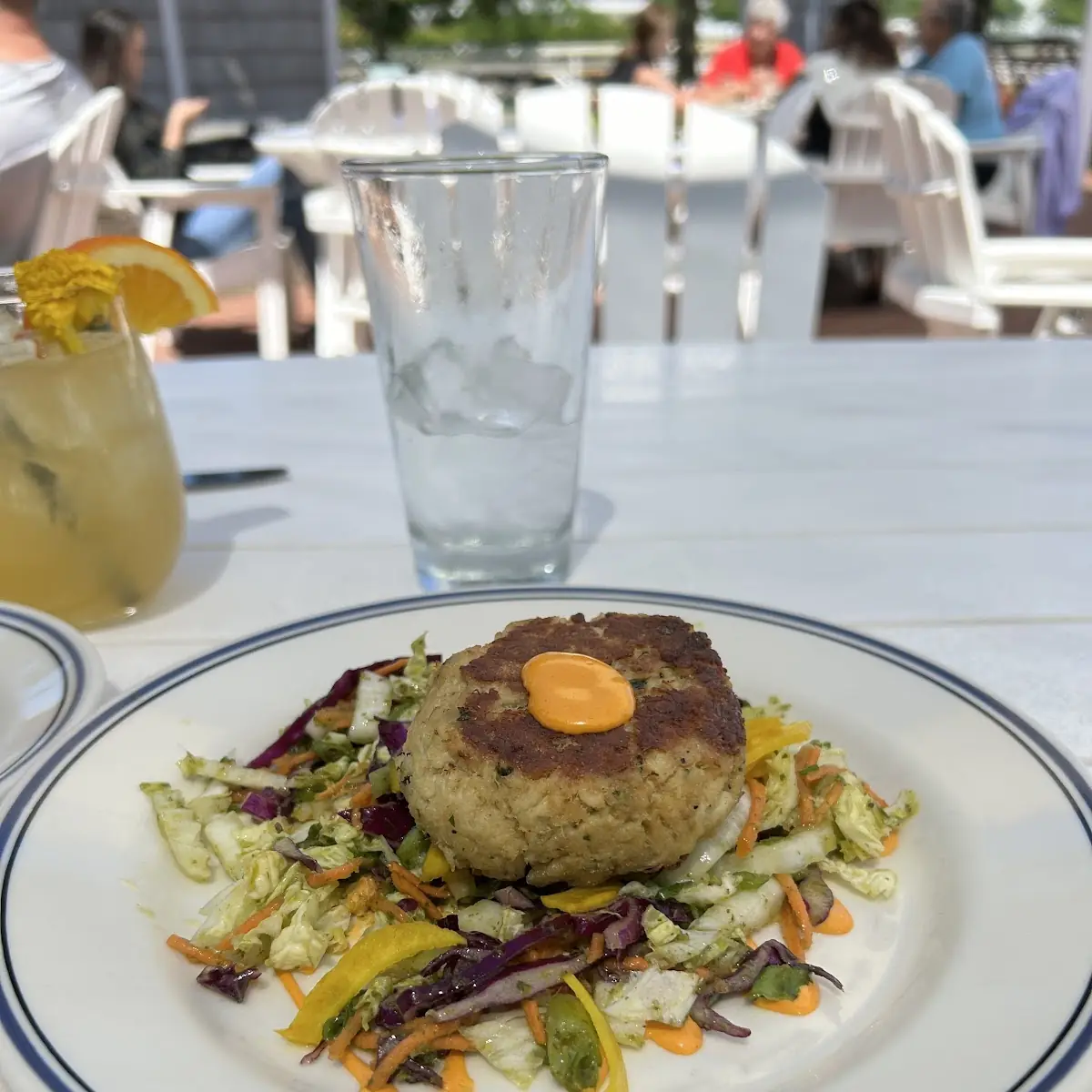 Oz Filet & Crab Cake