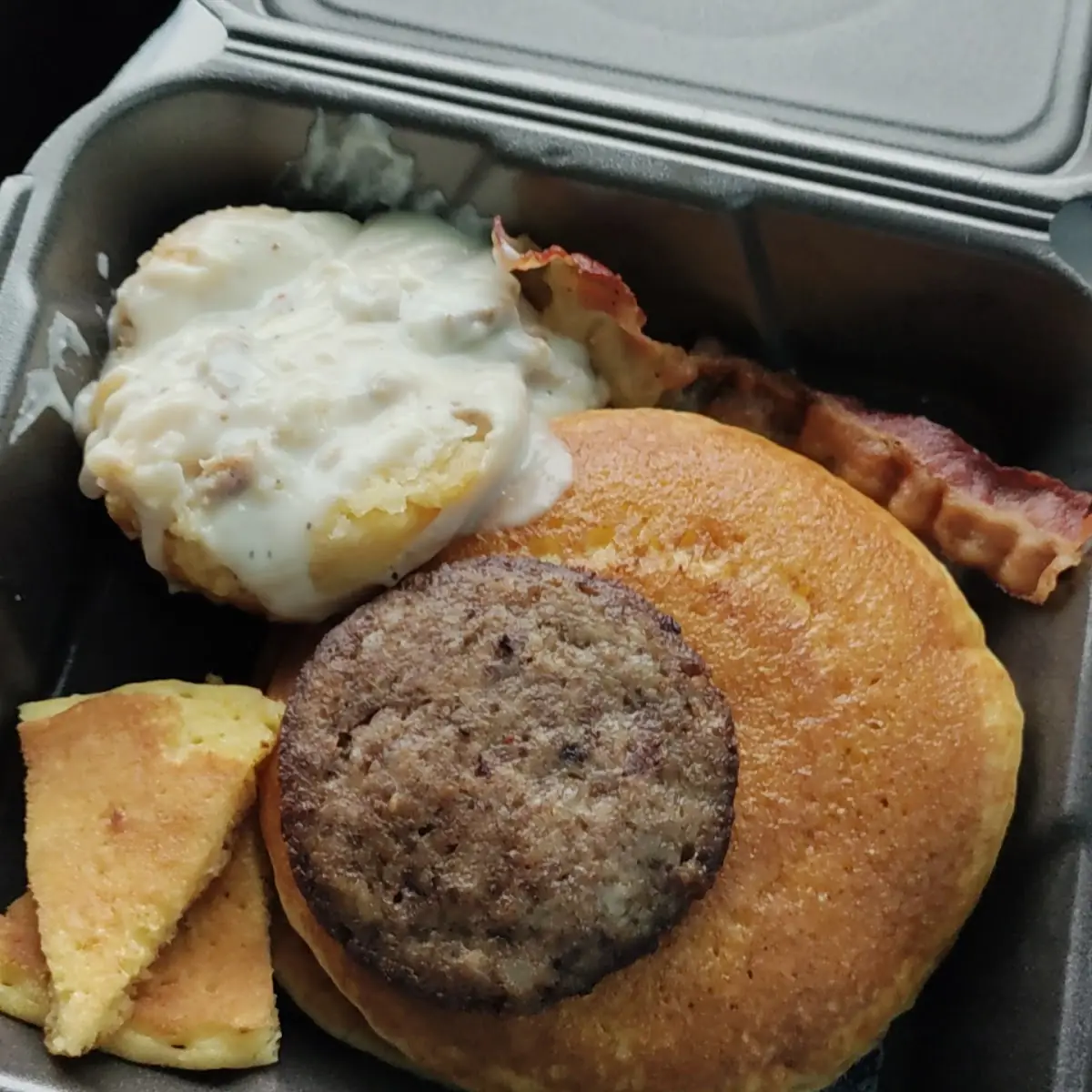 Big Breakfast Sandwich Box