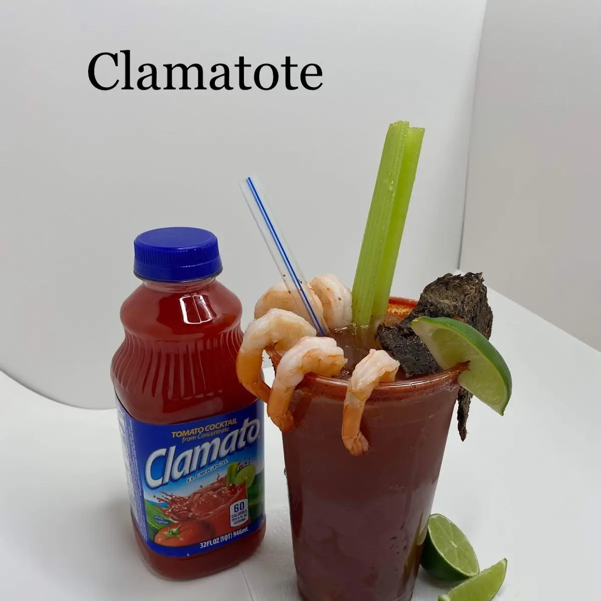 Clamato Preparado Prepared Clamato