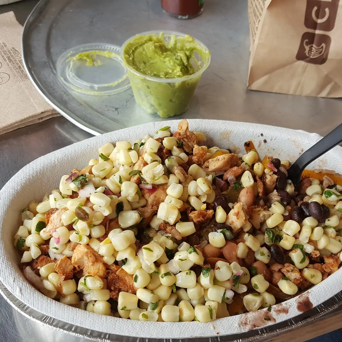 Chicken Burrito Bowl