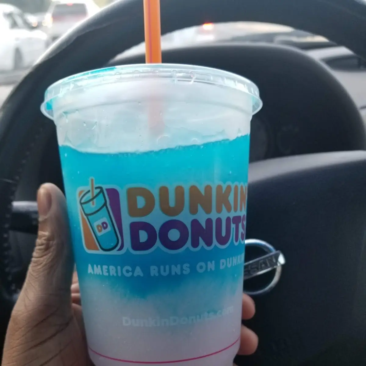 Blue Raspberry Coolatta