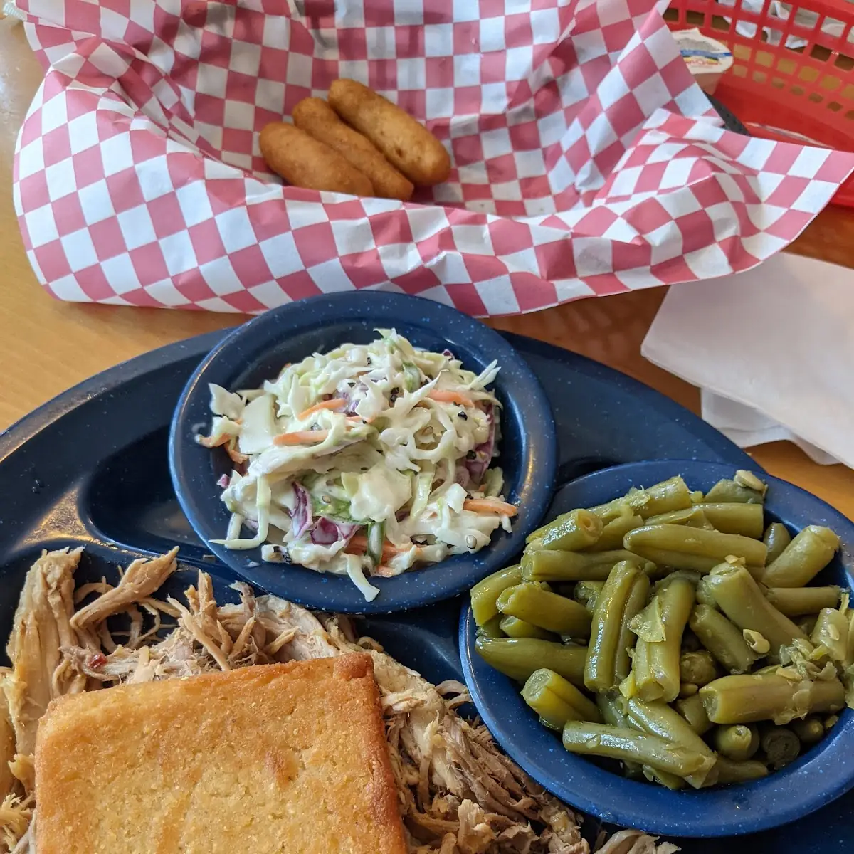 Pulled Pork Dinner