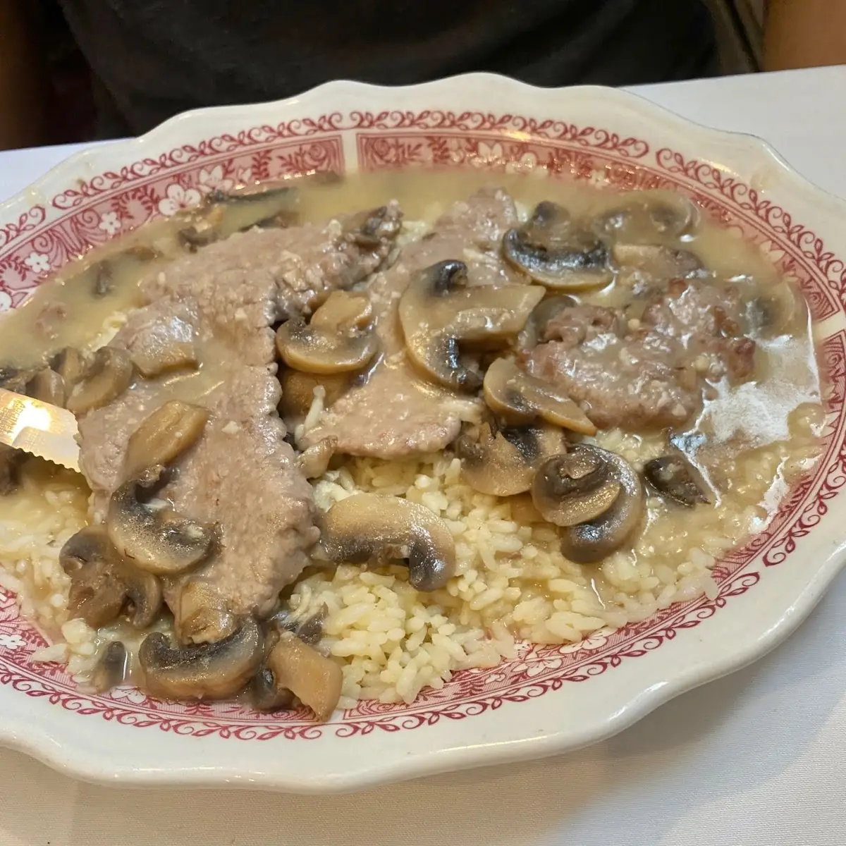 Chicken Marsala
