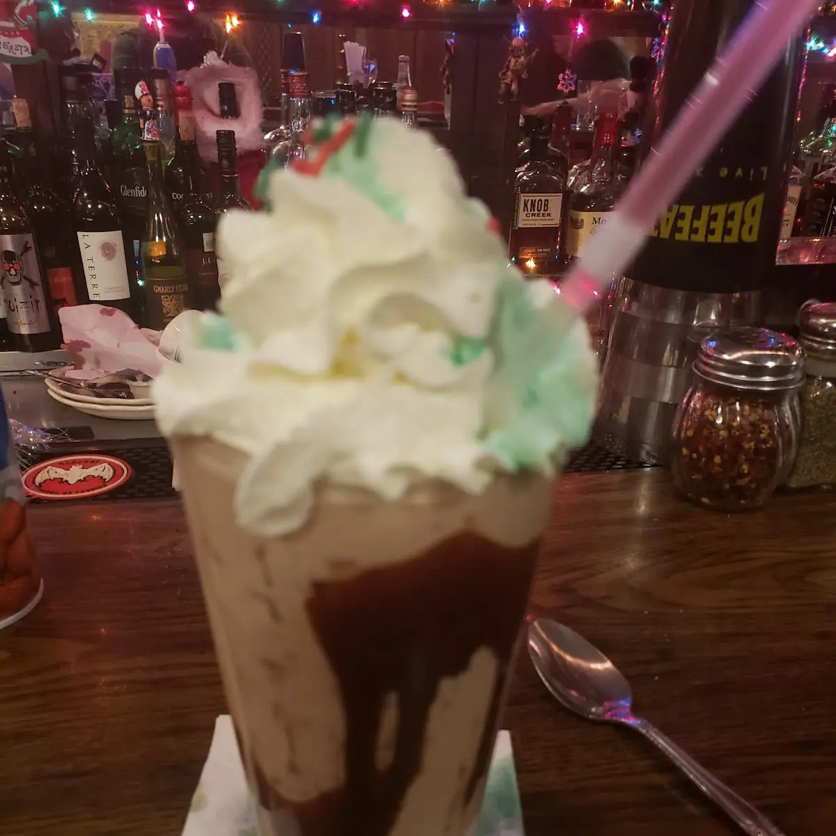 Chocolate Milkshake Dessert