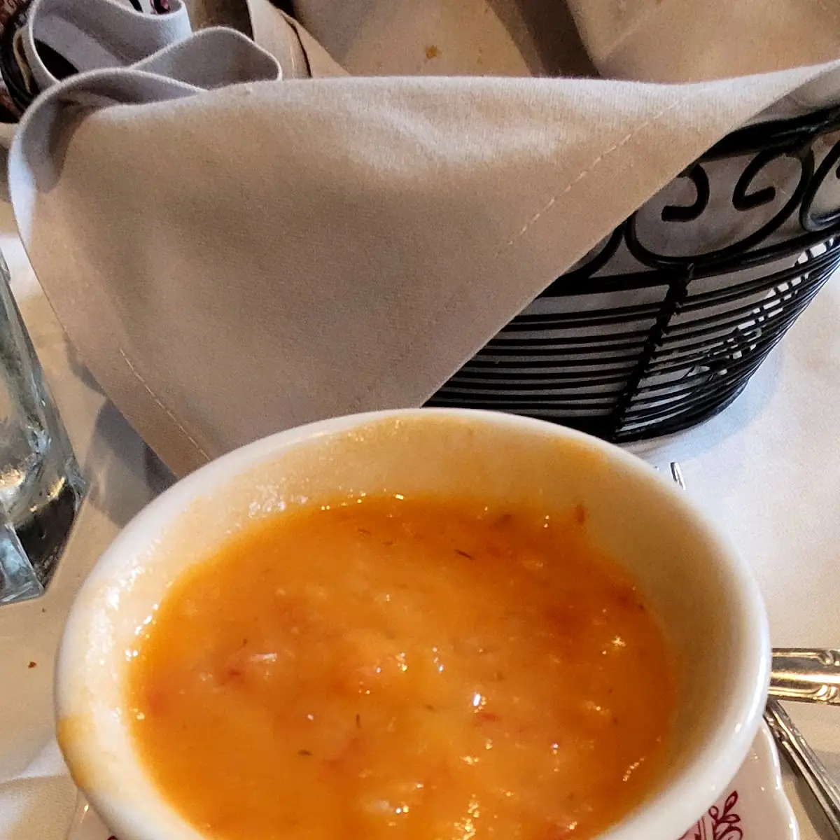 Potato Tomato Soup
