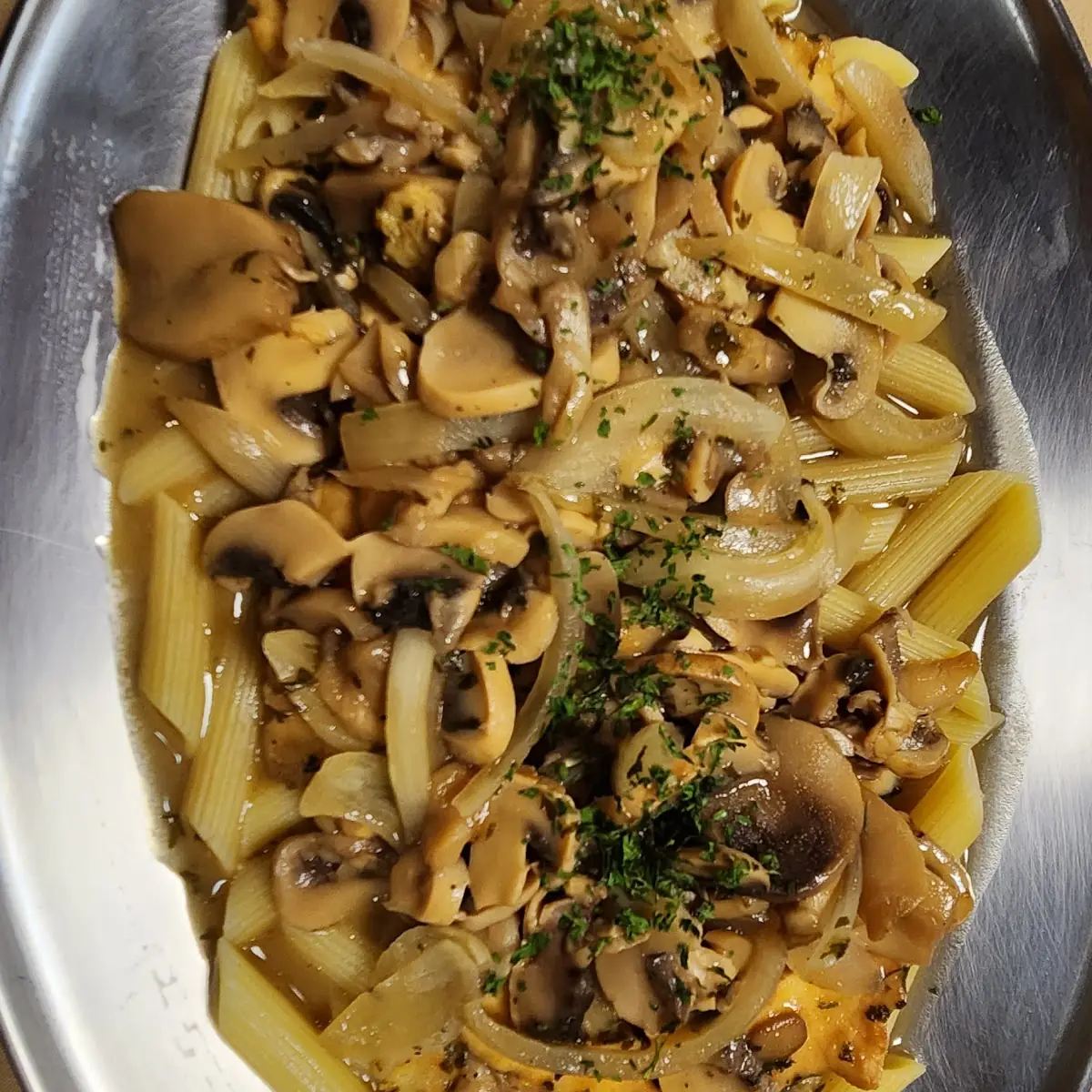 Chicken Marsala