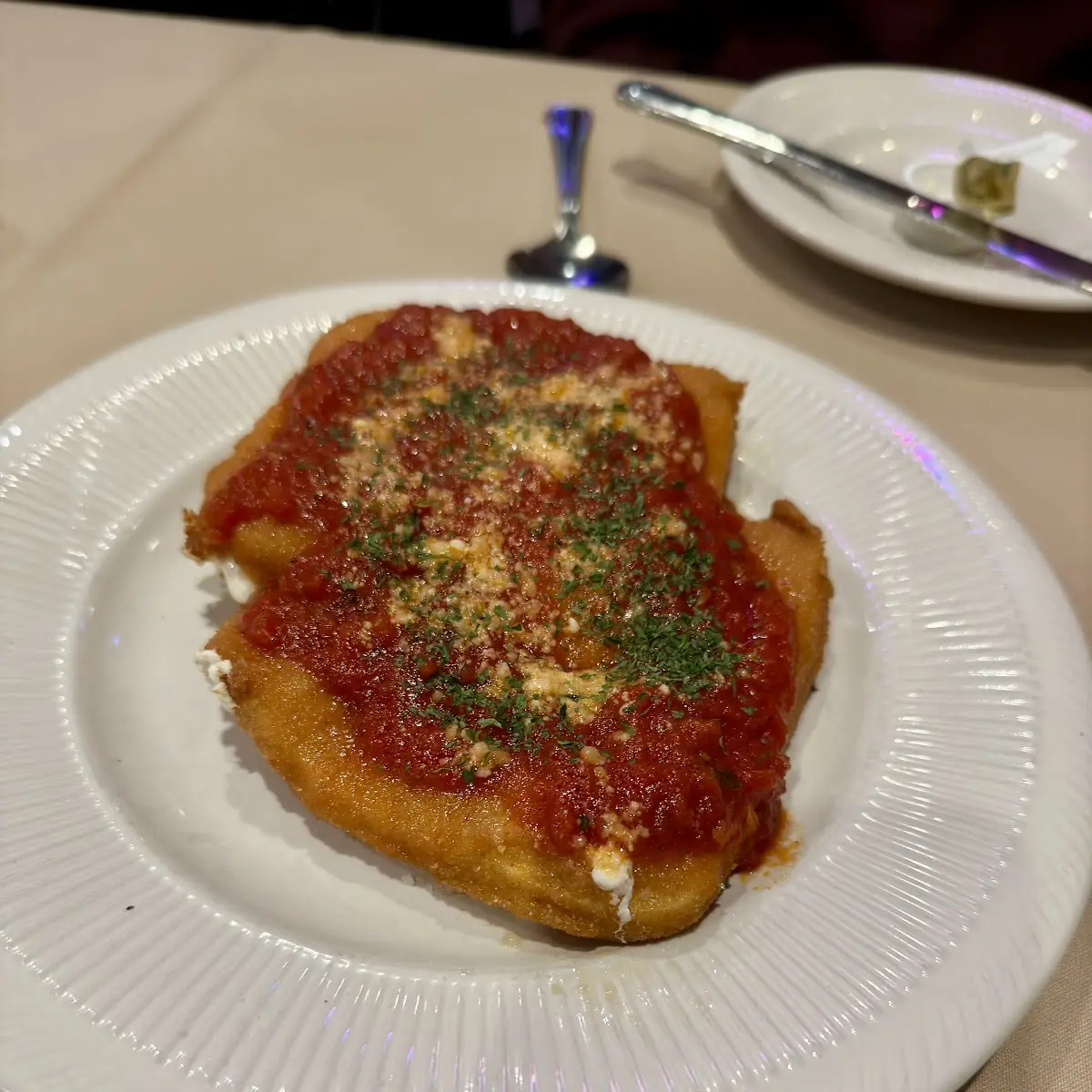 Eggplant Parmigiana