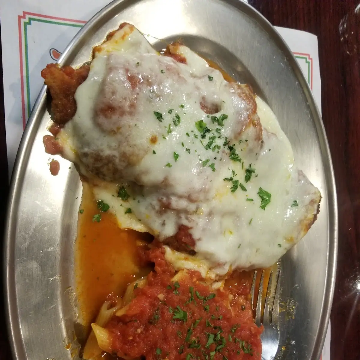 Veal Parmigiana