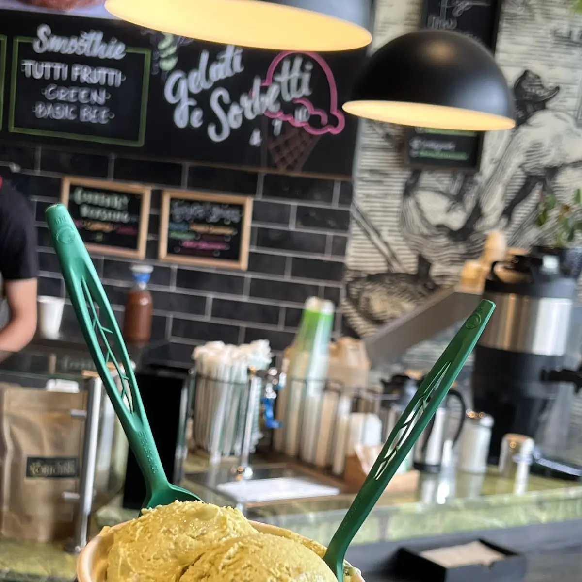 Pistachio Gelato