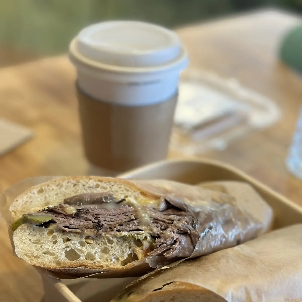 Roast Beef Sandwich