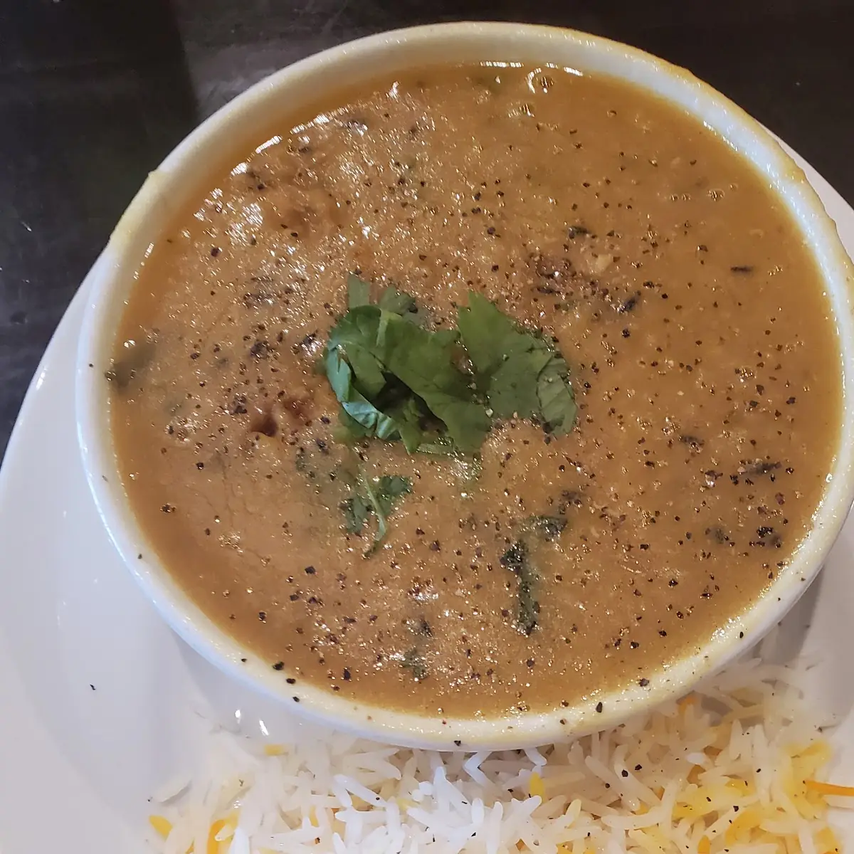 Veg Fried Rice Dal Fry