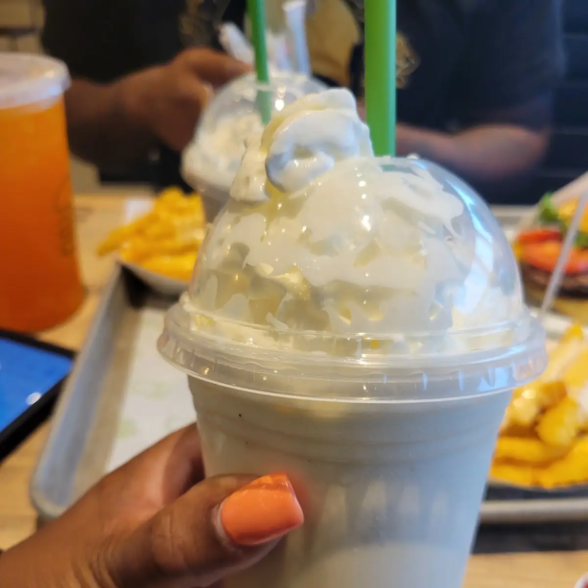 Vanilla Milkshake