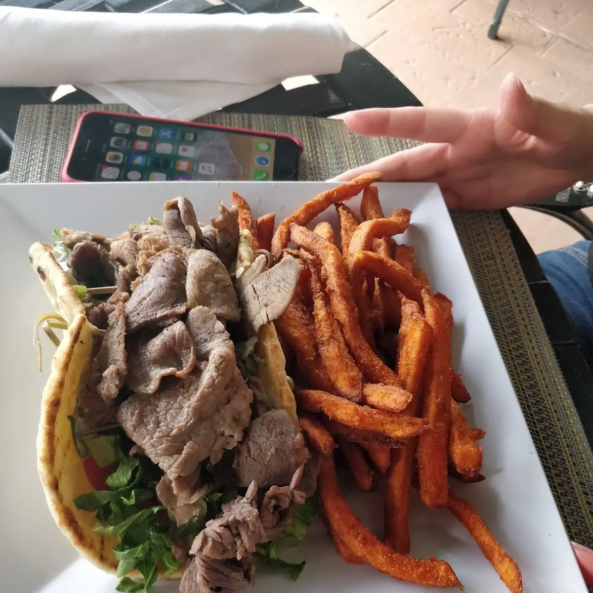 Lamb Gyro