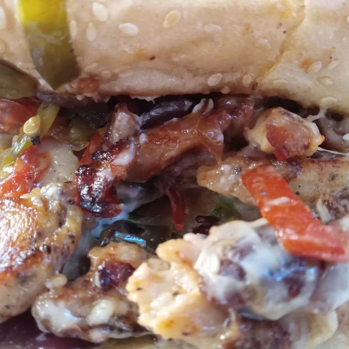 Chicken Philly Cheese Steak