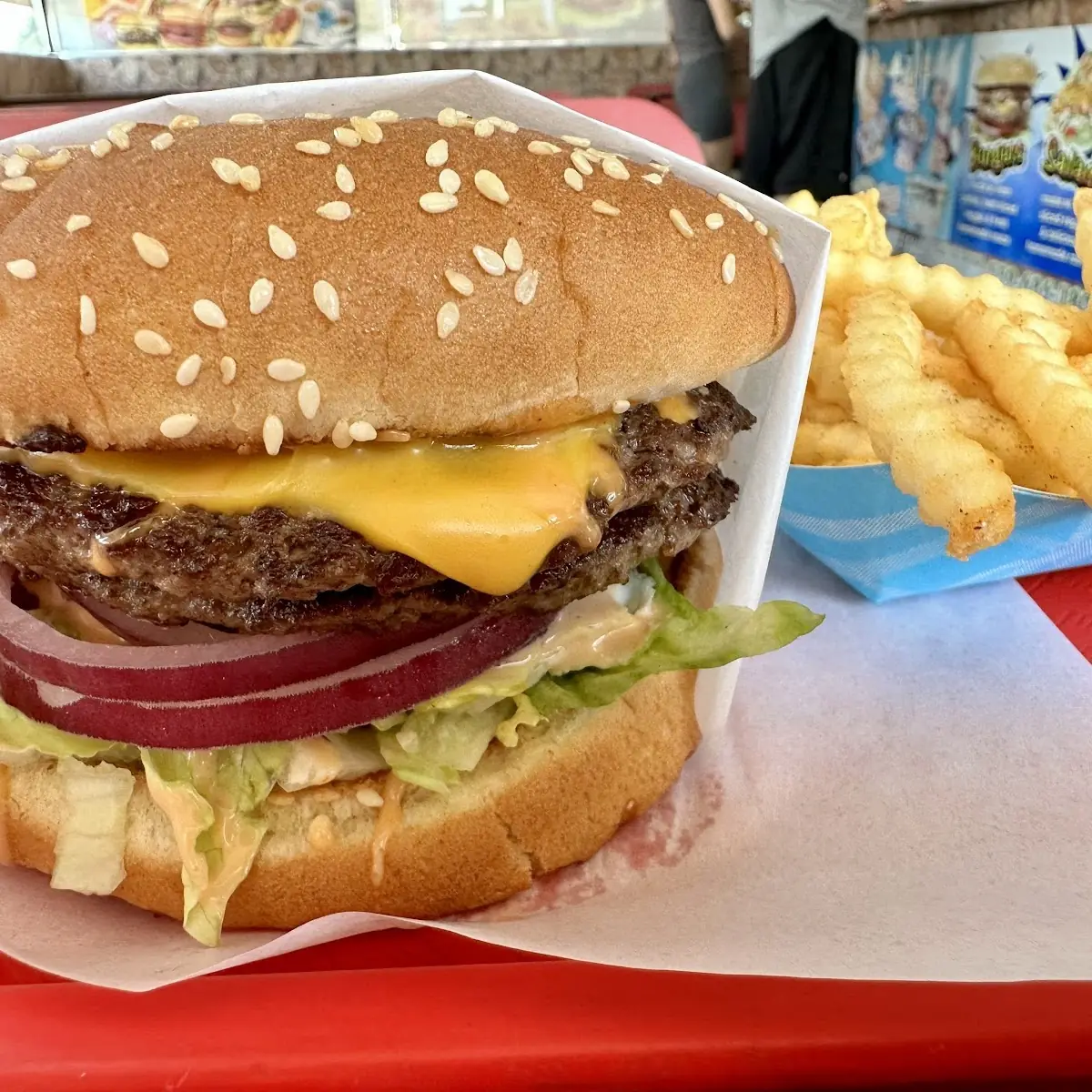 Double Cheeseburger