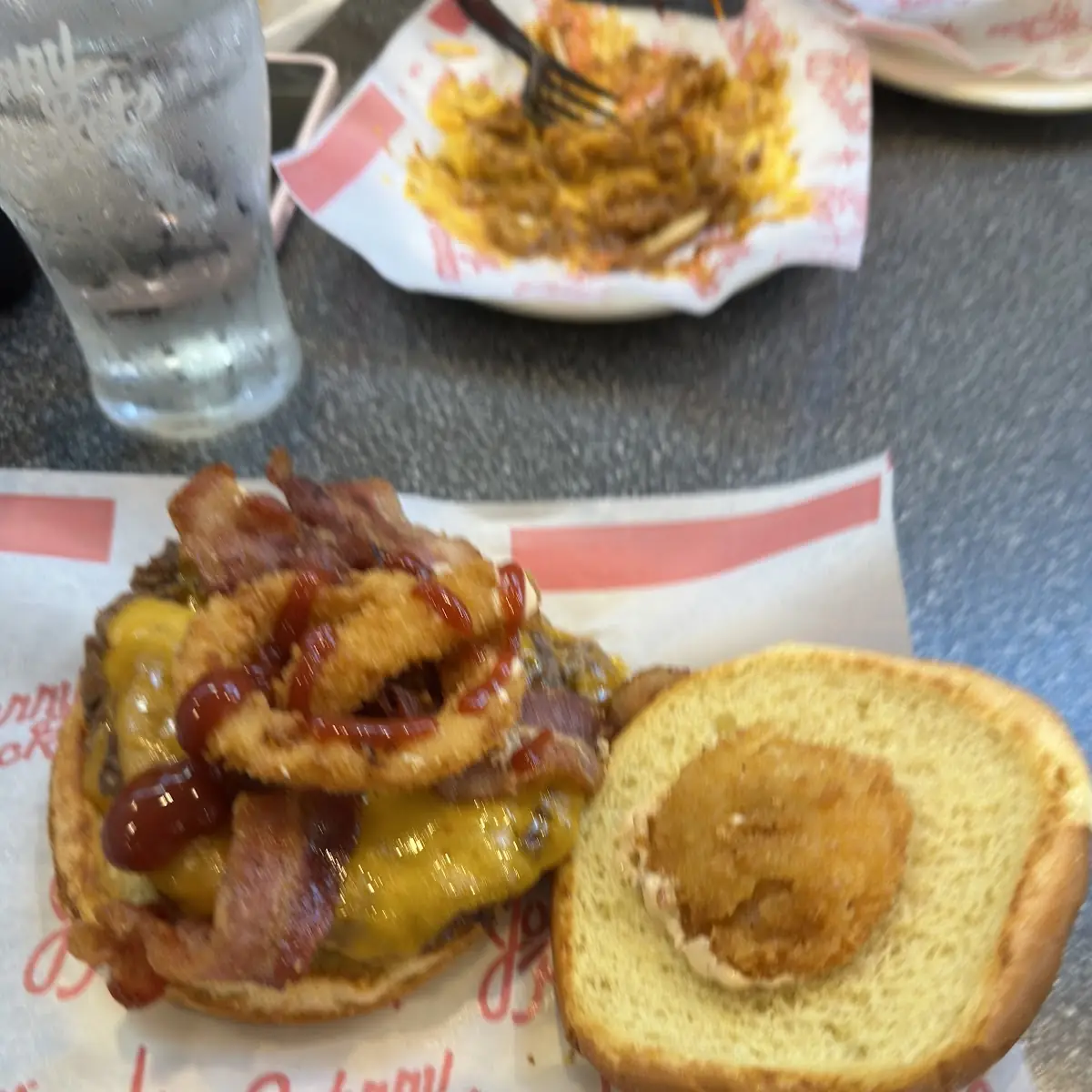 Smoky Bacon Burger