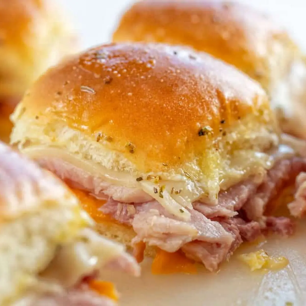 BBQ Ham & Swiss