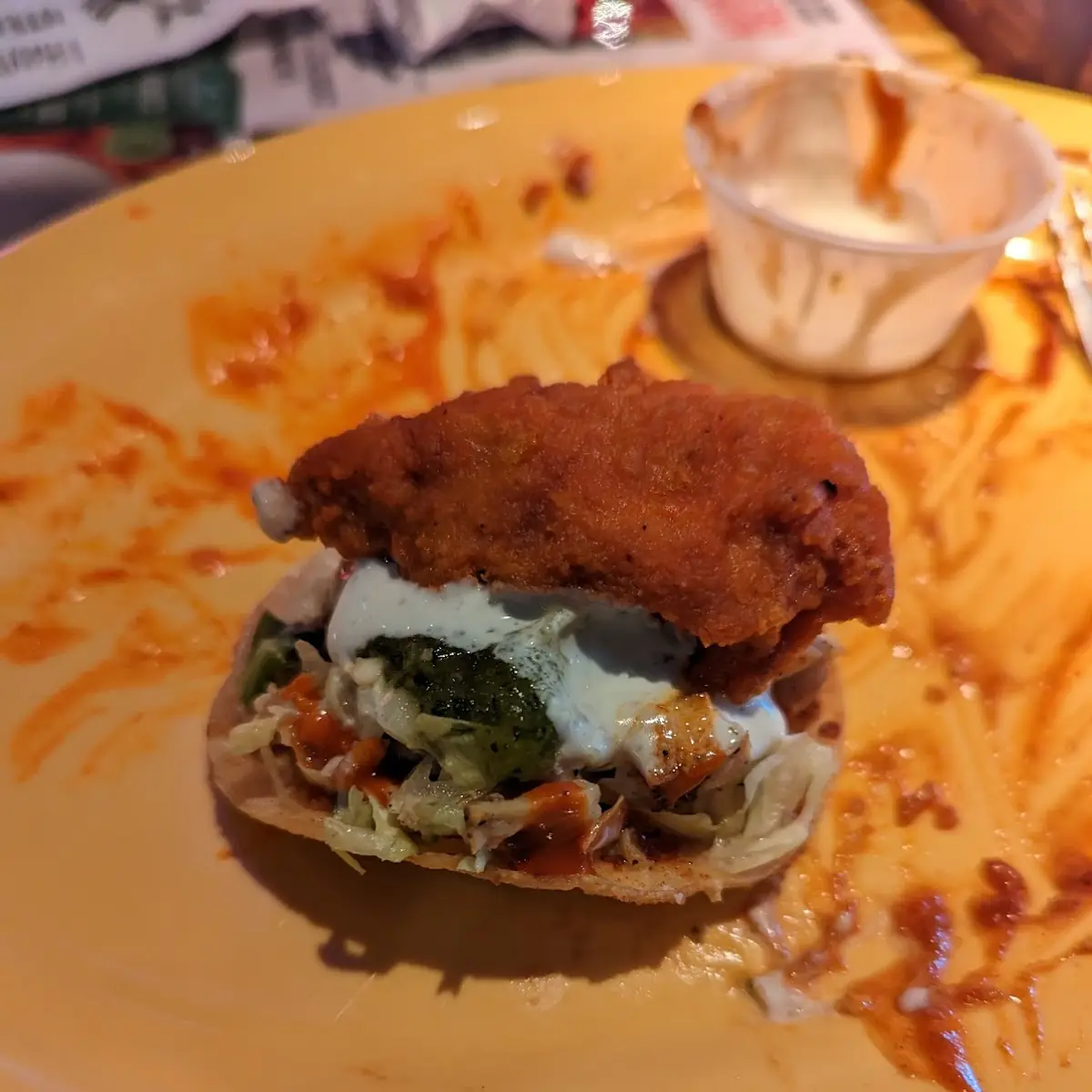 Boneless Wings and Nachos