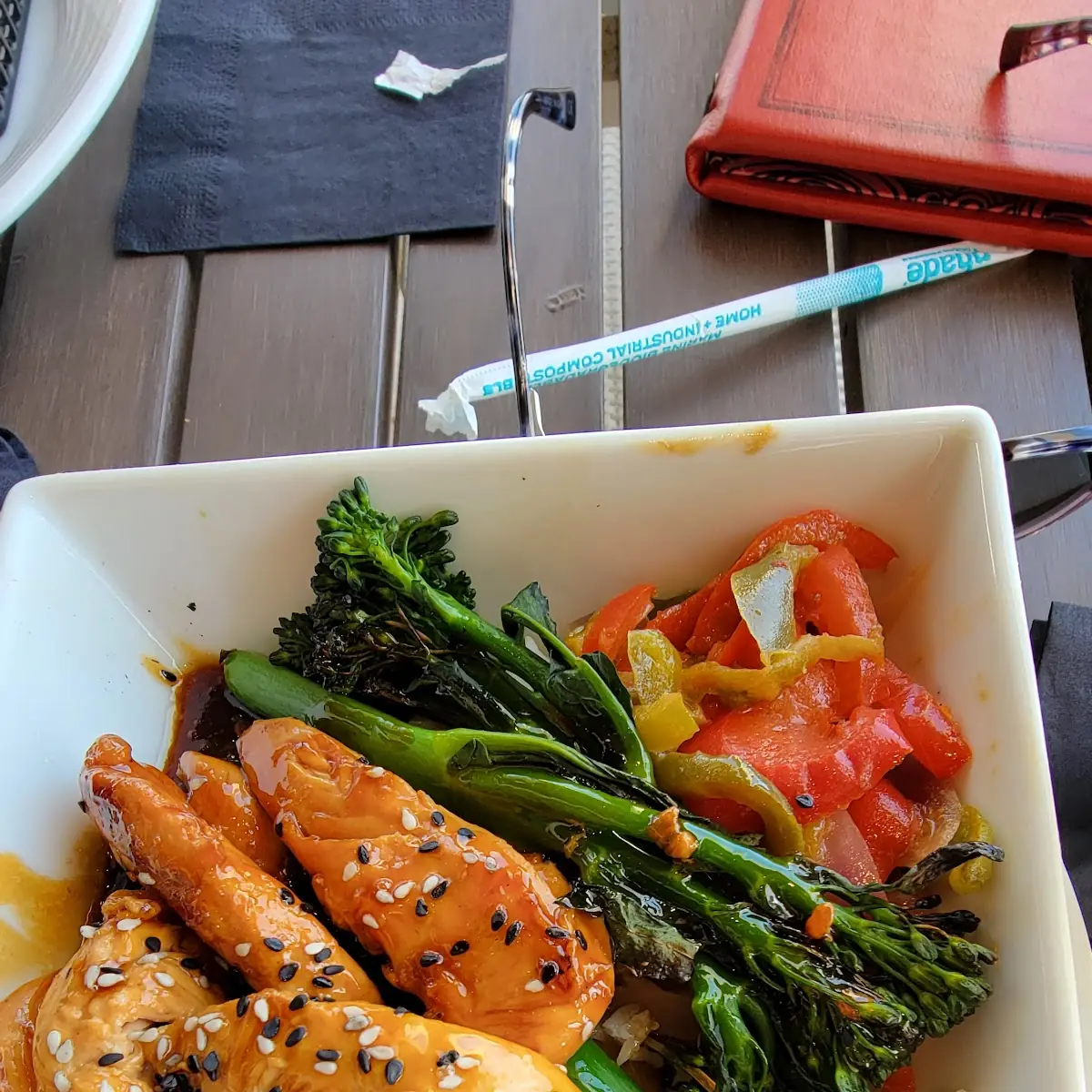 Sesame Glazed Salmon