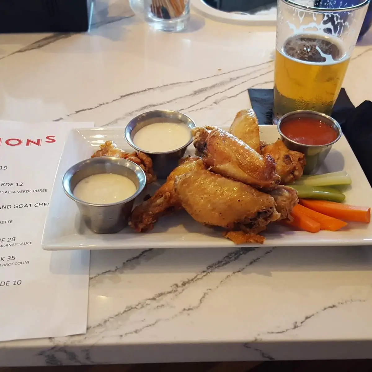 Smoked Chicken Wings