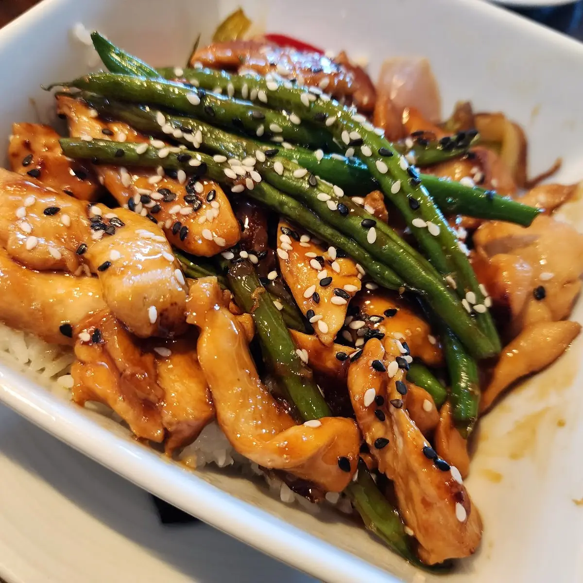 Teriyaki Chicken Bowl