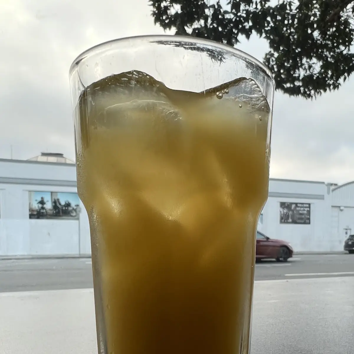 Fresh Squeezed Sugar Cane Juice