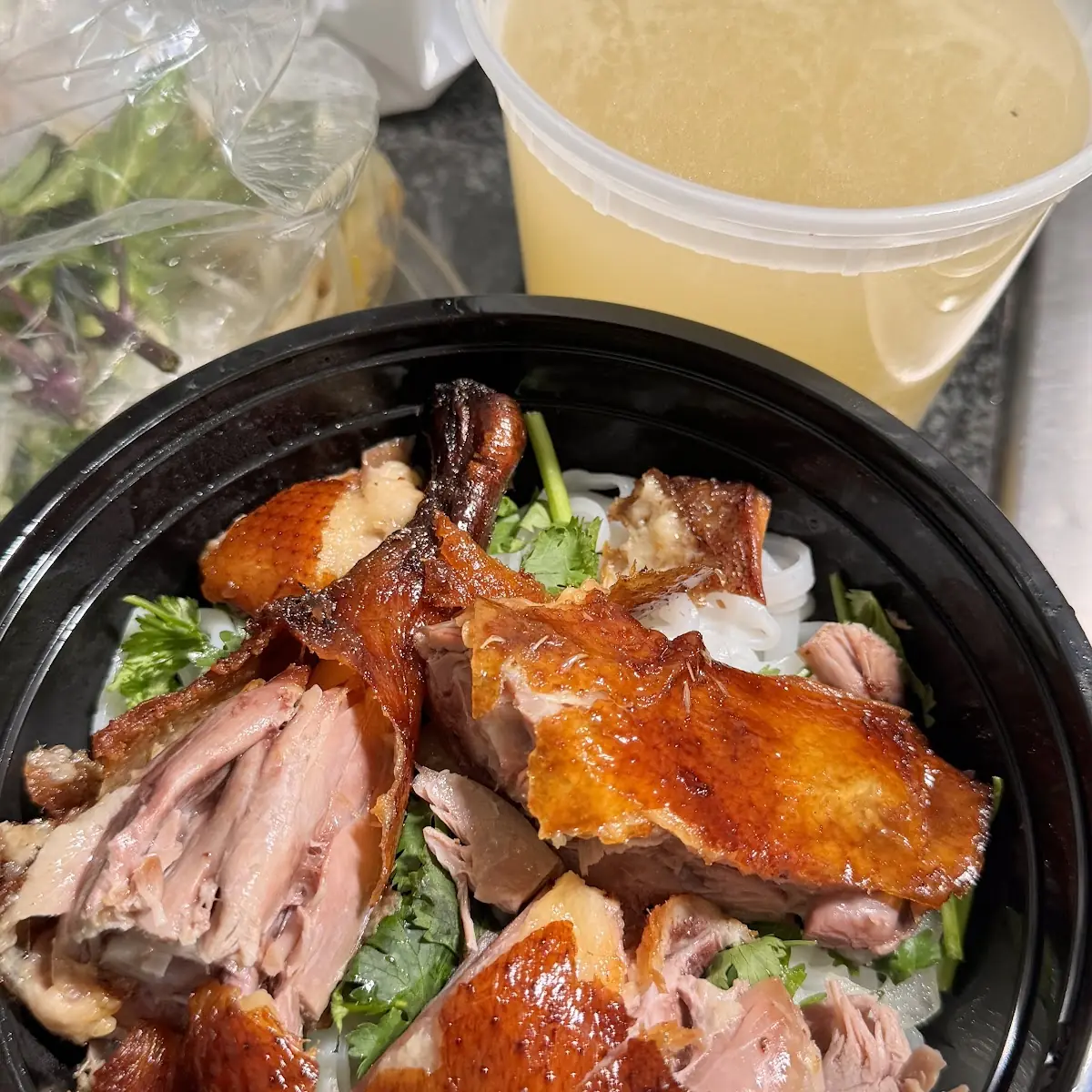Roast Duck Pho