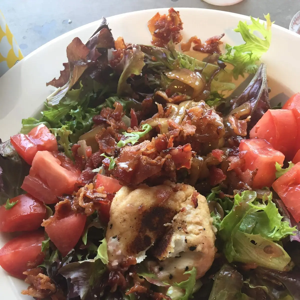 Goat Cheese Salad