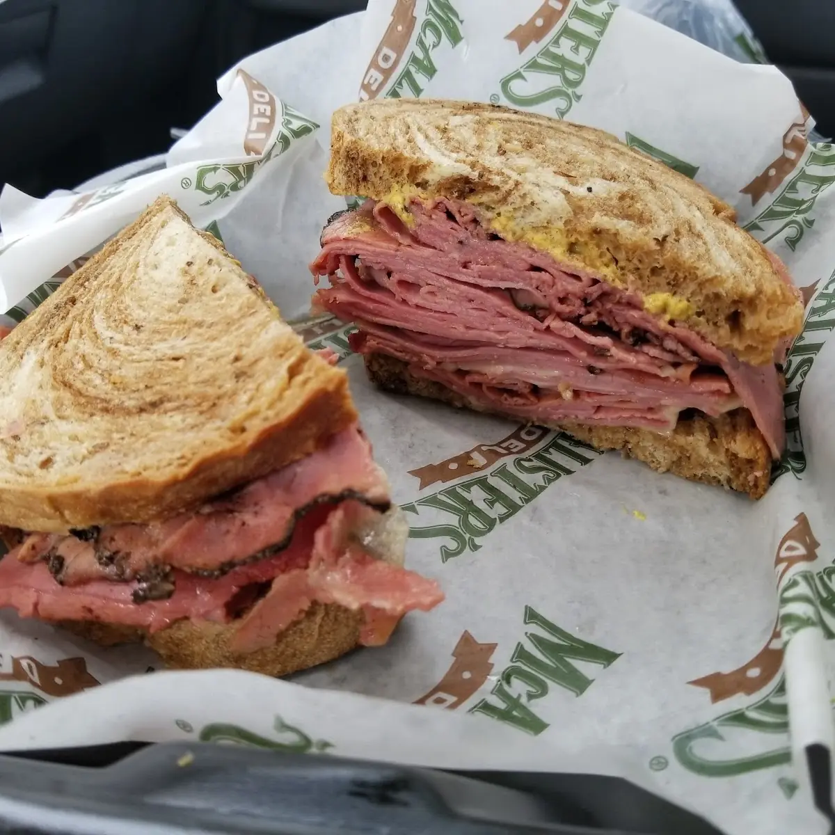 New Yorker Sandwich