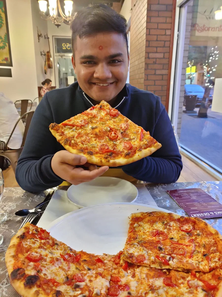 Veggie Pizza