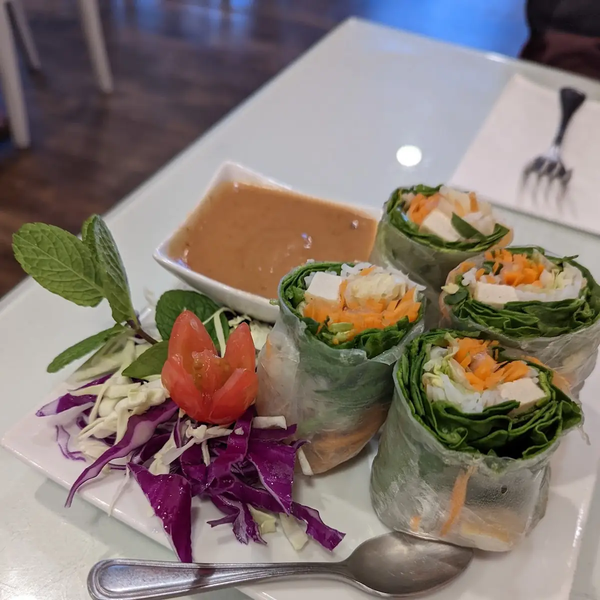 Fresh Spring Rolls
