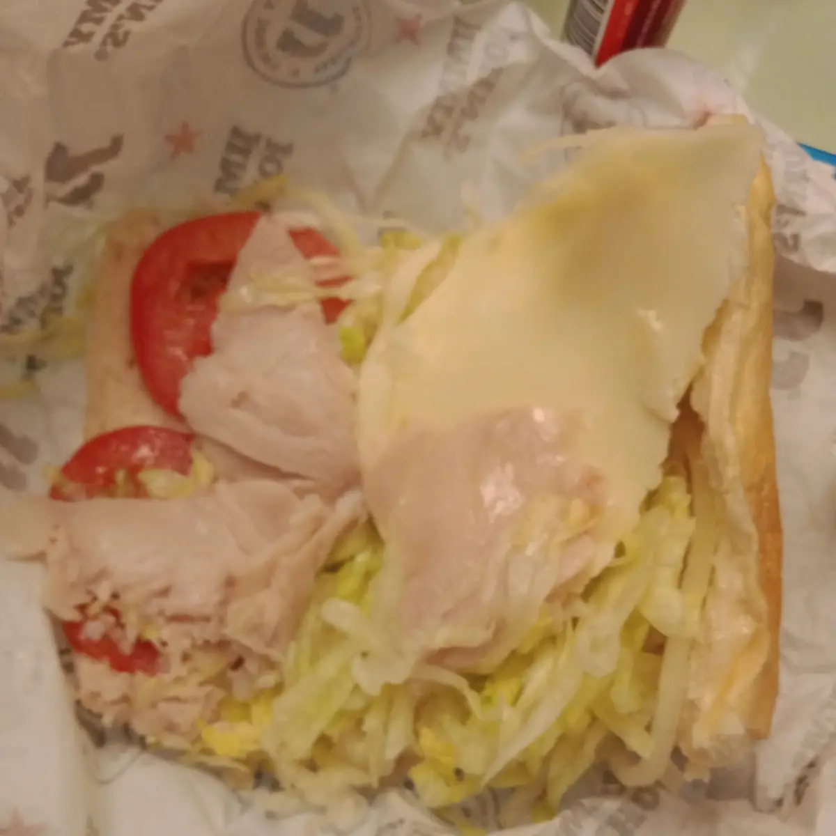 Suppose to Be a Turkey Sub Regular