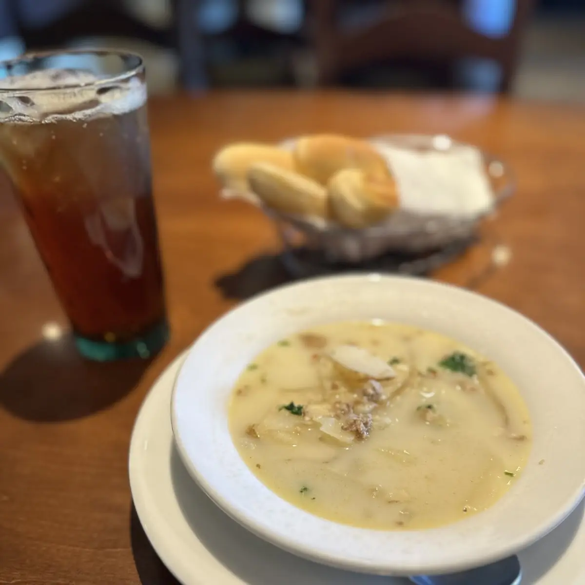 Clam Chowder