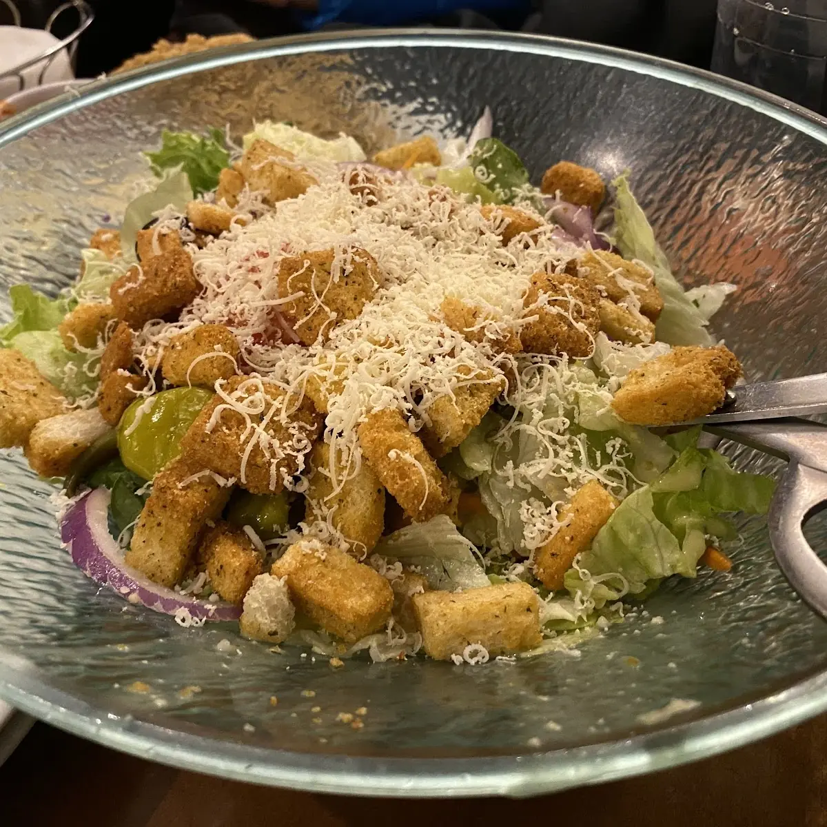 Endless Cesar Salad