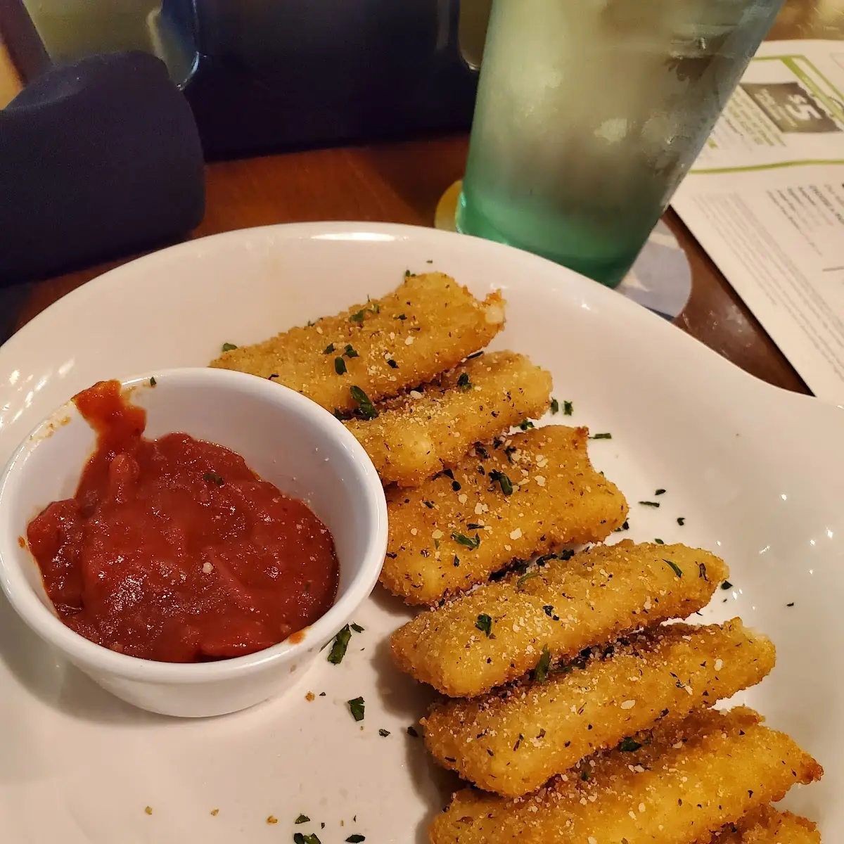 Mozzarella Sticks