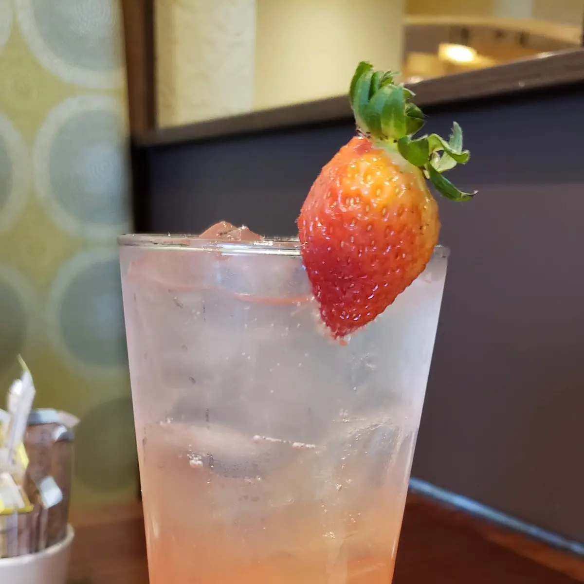Strawberry Passion Fruit Drink
