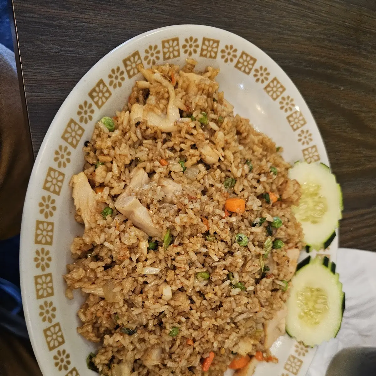 Chicken Fried Rice Hold the Egg